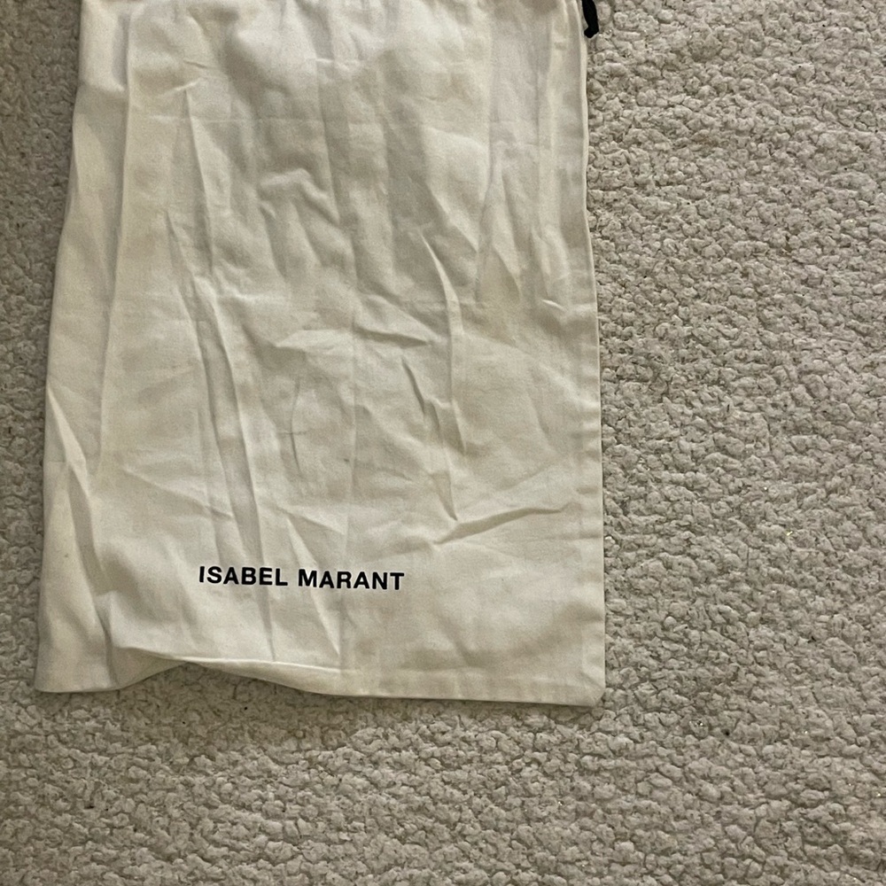 Isabel Marant Cream Dust Bag